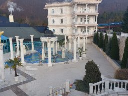 Termální lázně v Rajeckých Teplicích